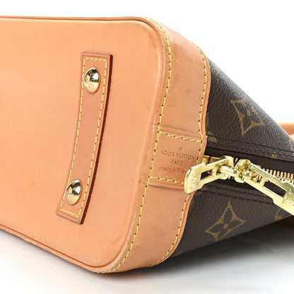 Louis Vuitton Monogram Alma BB 8 of 9