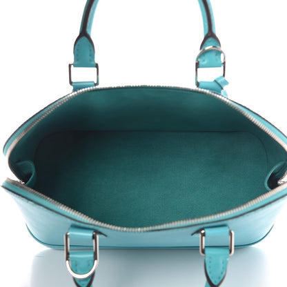 Louis Vuitton Epi Alma PM Turquoise 5 of 6