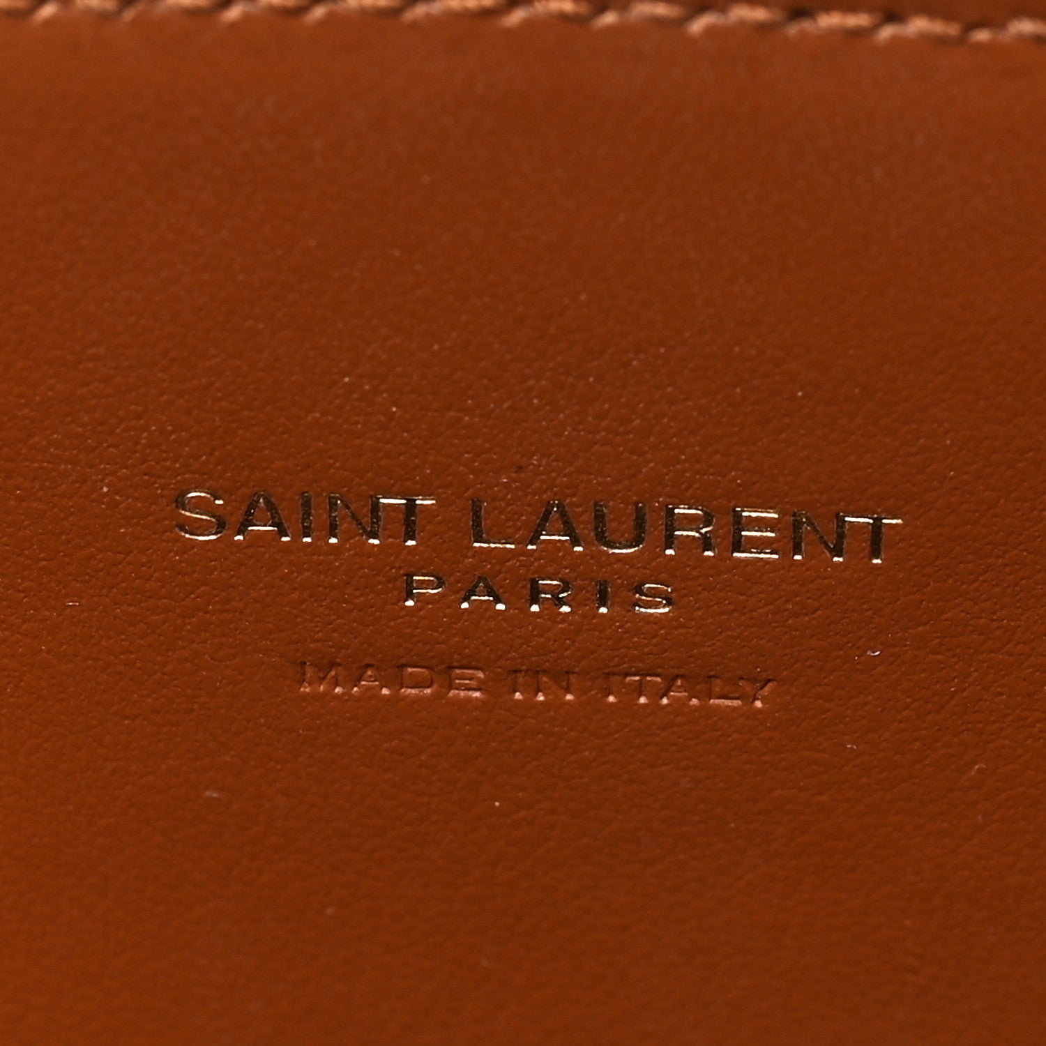 Saint Laurent Calfskin Nano Sac De Jour Brown 6 of 9