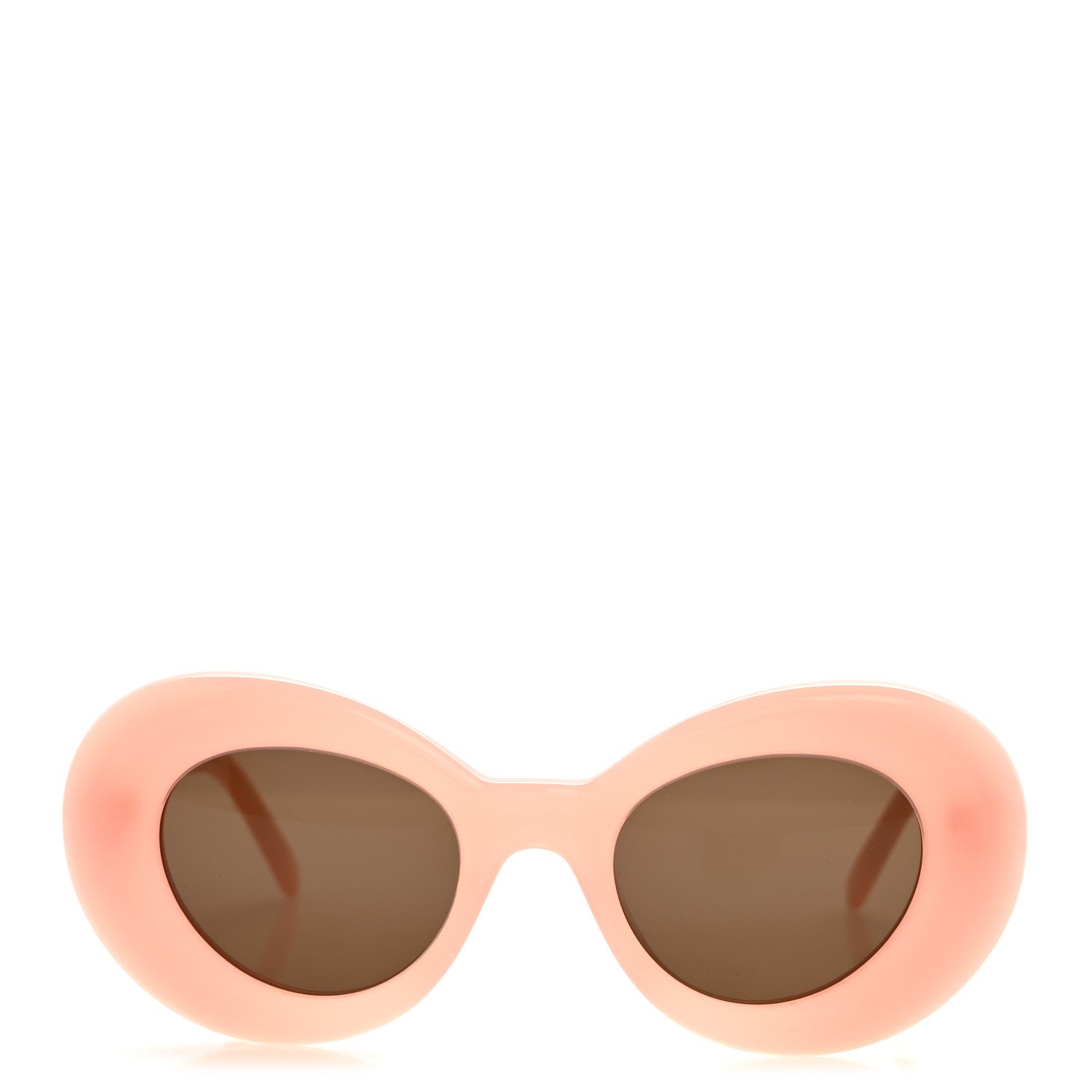 Loewe Acetate Curvy Round Sunglasses LW40112I Pink 2 of 8
