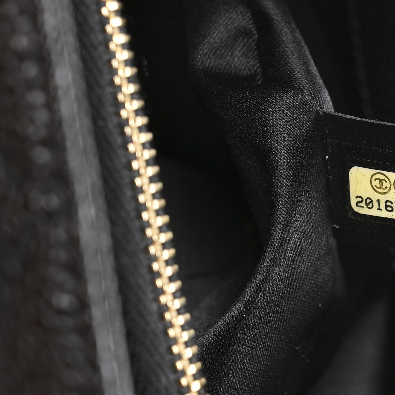 Chanel Caviar Quilted Grand Shopping Tote GST Black 7 of 11