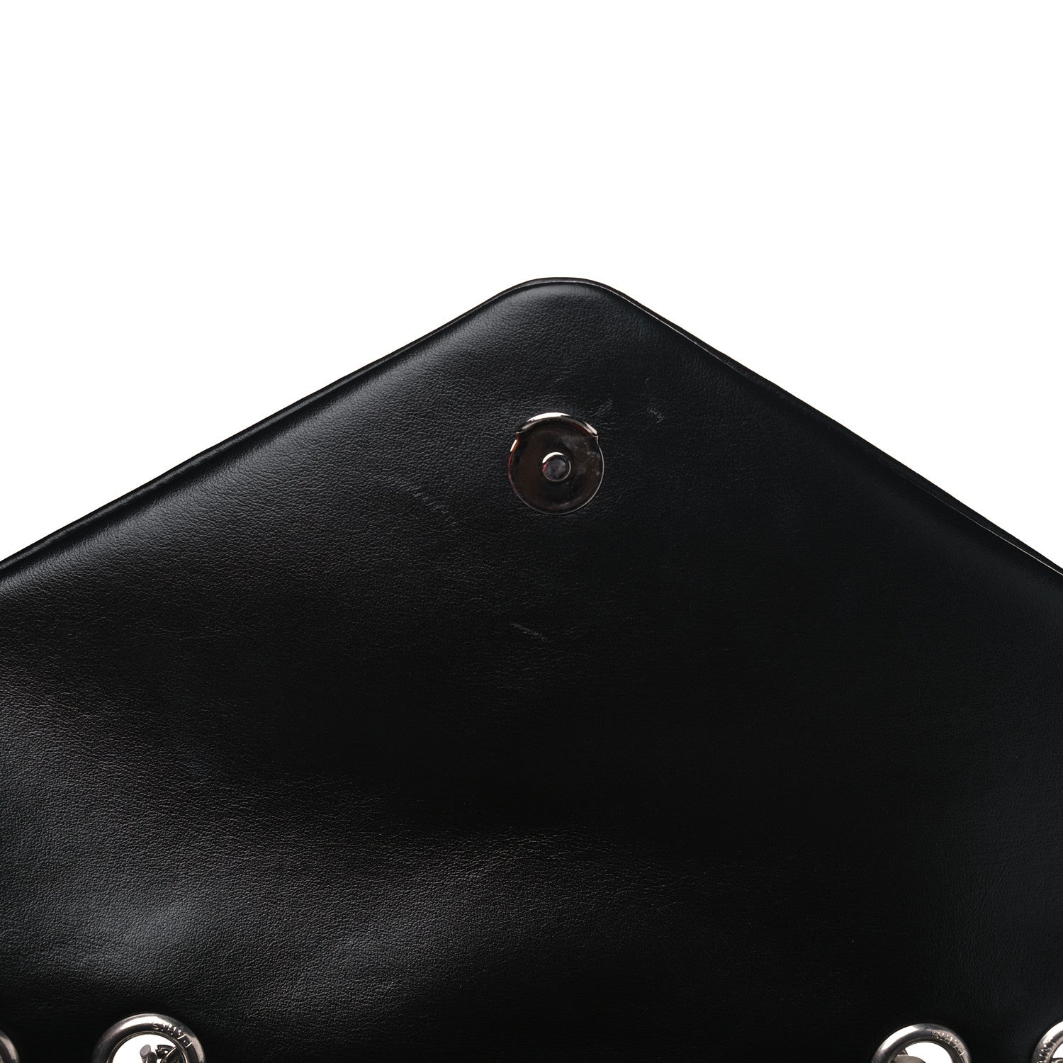 Saint Laurent Calfskin Y Quilted Monogram Medium Loulou Chain Satchel Black 5 of 5