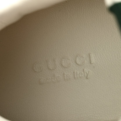 Gucci Calfskin Womens Re-Web Sneakers 37 White Pink 6 of 10