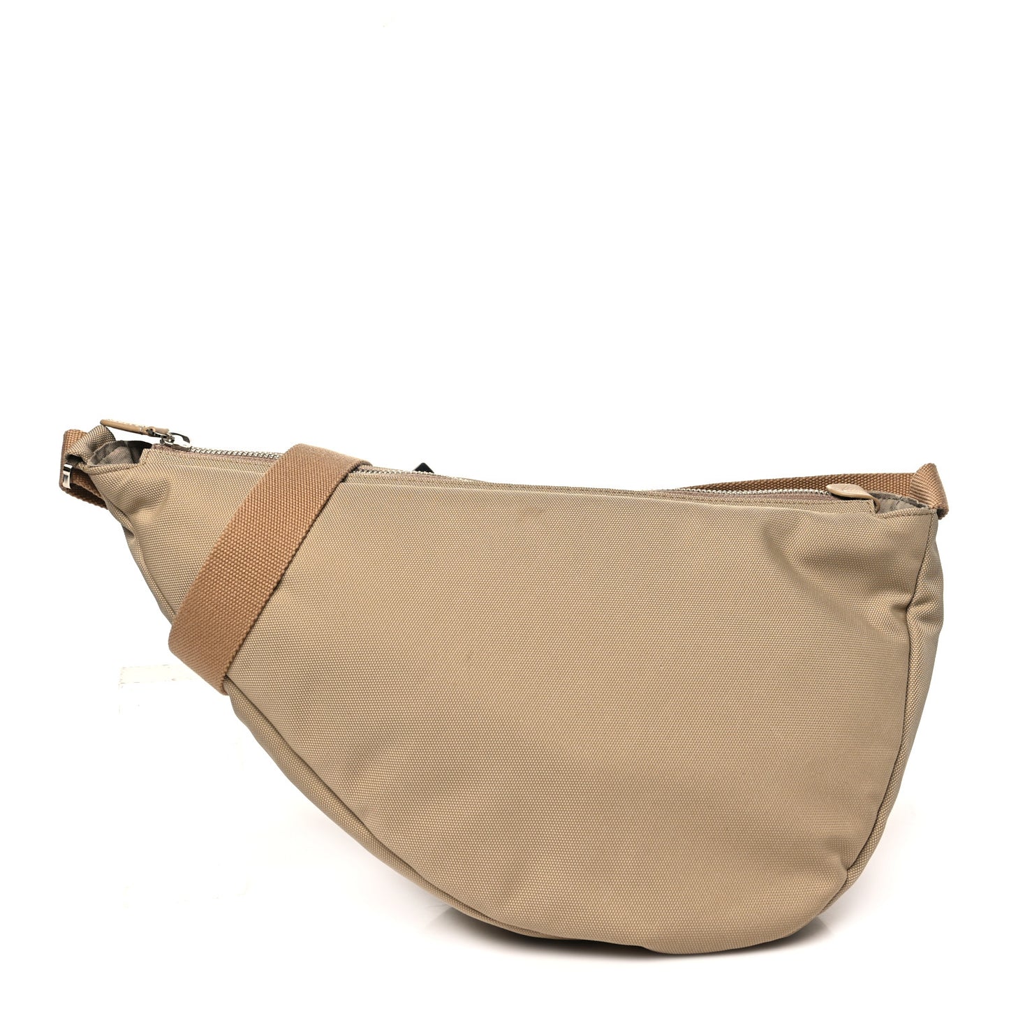 Nylon Slouchy Banana Two Bag Dune
