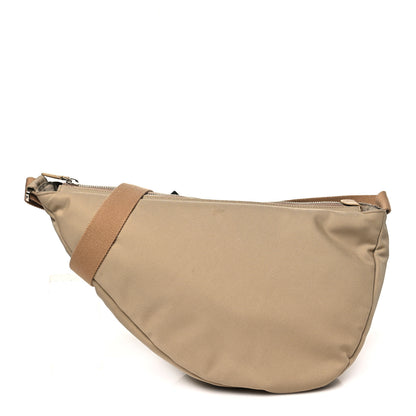 The Row Nylon Slouchy Banana Two Bag Dune 1 of 9