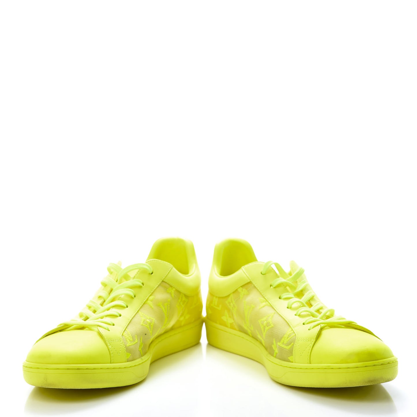 Monogram Luxembourg Sneaker 8.5 Jaune