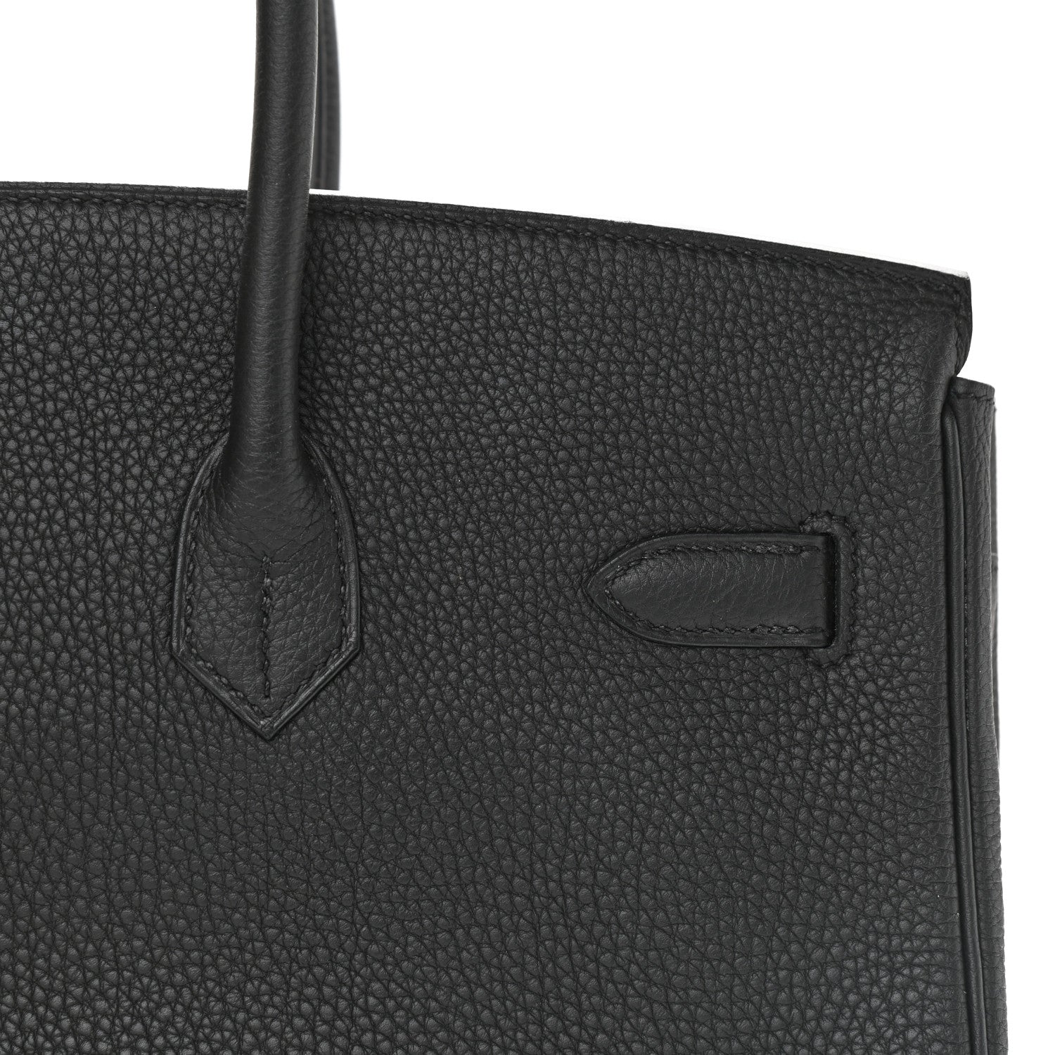 Hermes Togo Birkin 35 Black 8 of 33