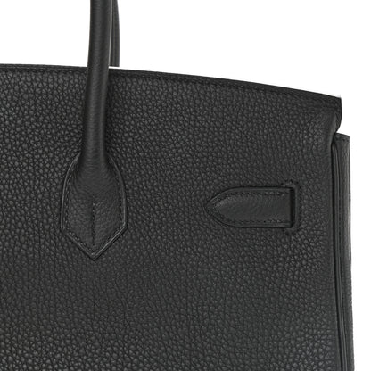 Hermes Togo Birkin 35 Black 8 of 33
