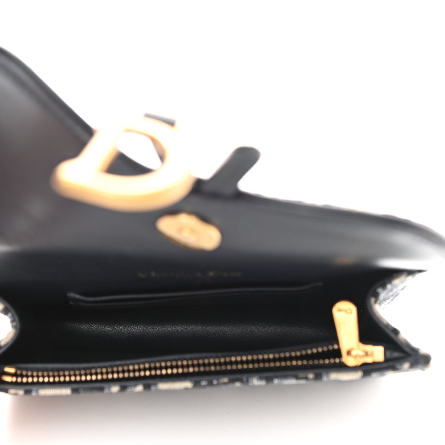 Oblique Saddle Belt Bag Blue