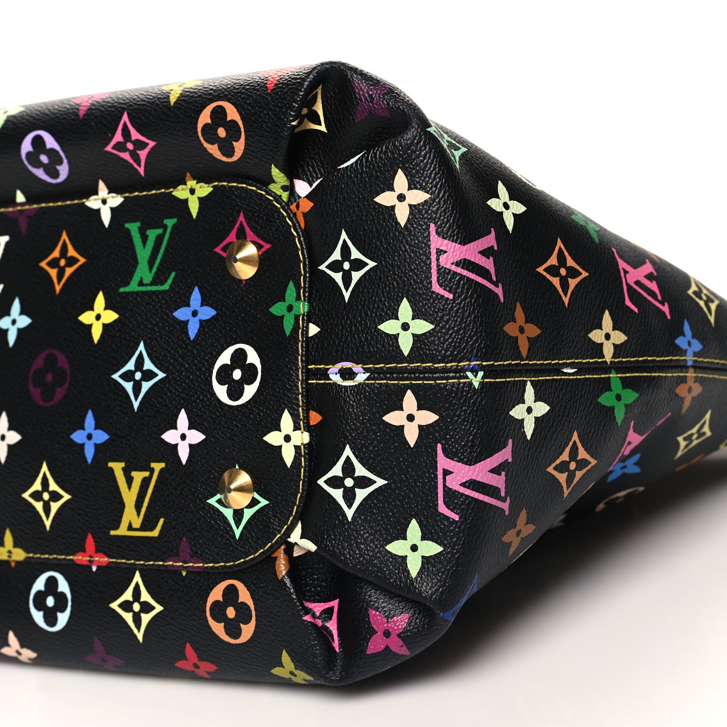 Louis Vuitton Monogram Multicolor Annie GM Black 9 of 11