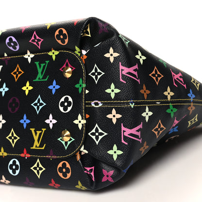Louis Vuitton Monogram Multicolor Annie GM Black 9 of 11