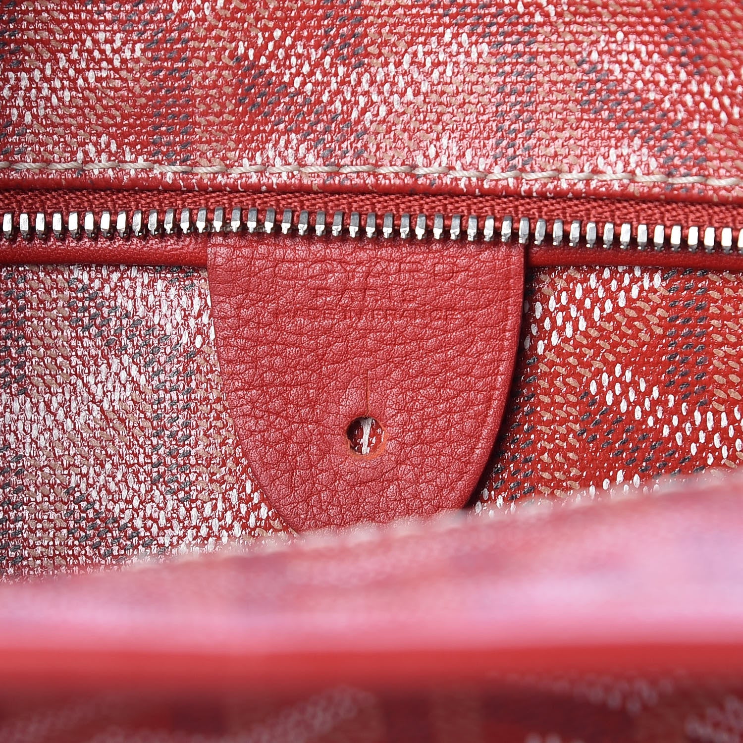 Goyard Goyardine Artois PM Red 8 of 17
