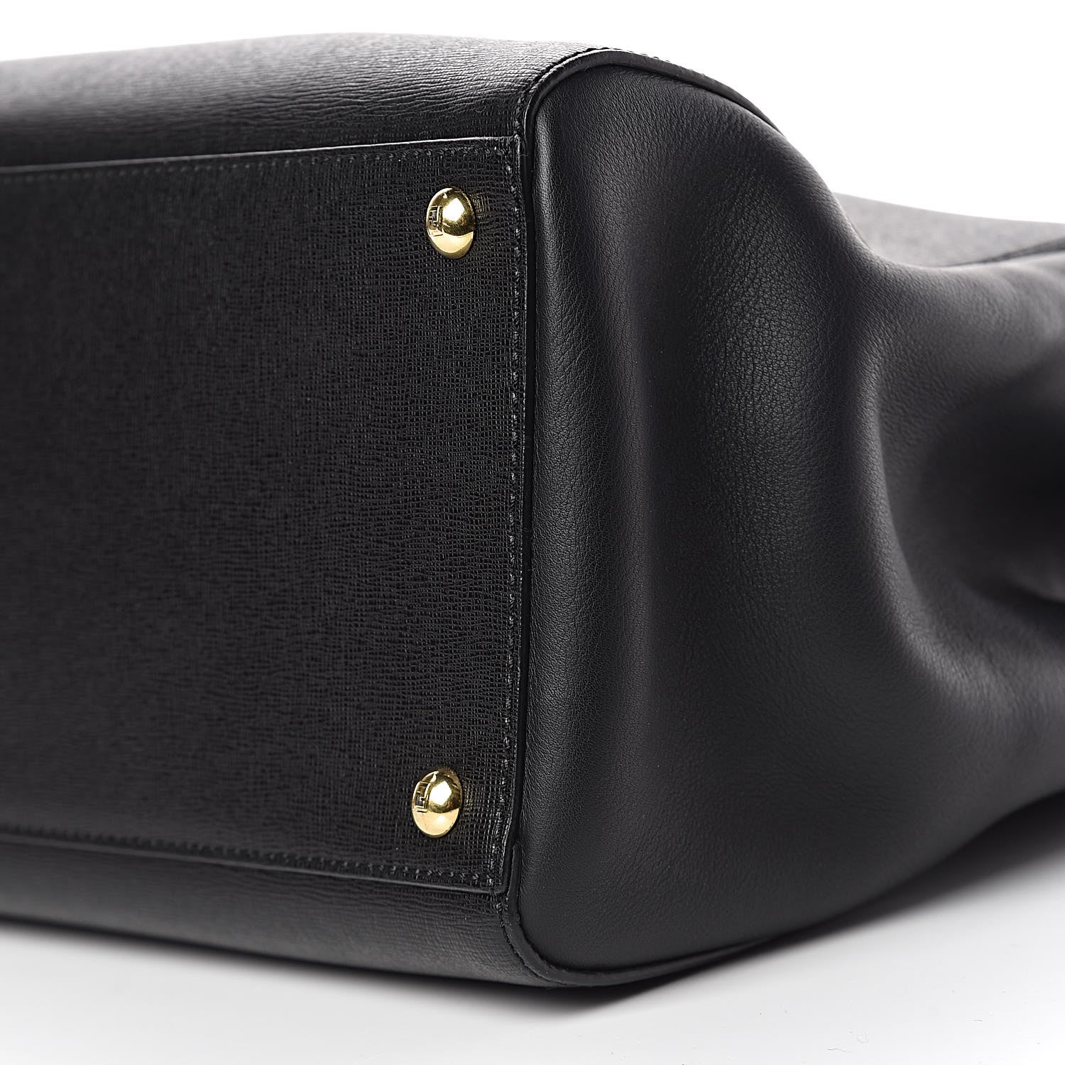 Fendi Vitello Elite Regular 2Jours Tote Black 14 of 15