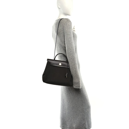 Hermes Vache Hunter Herbag Zip Retourne 31 PM Dark Bronze Ebene 2 of 10