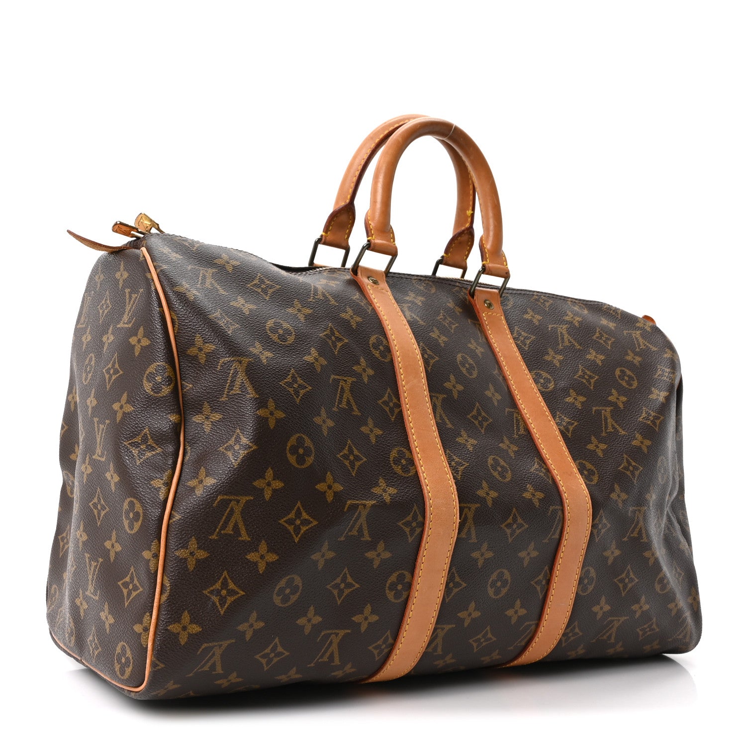Louis Vuitton Monogram Keepall 45 2 of 9
