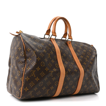Louis Vuitton Monogram Keepall 45 2 of 9