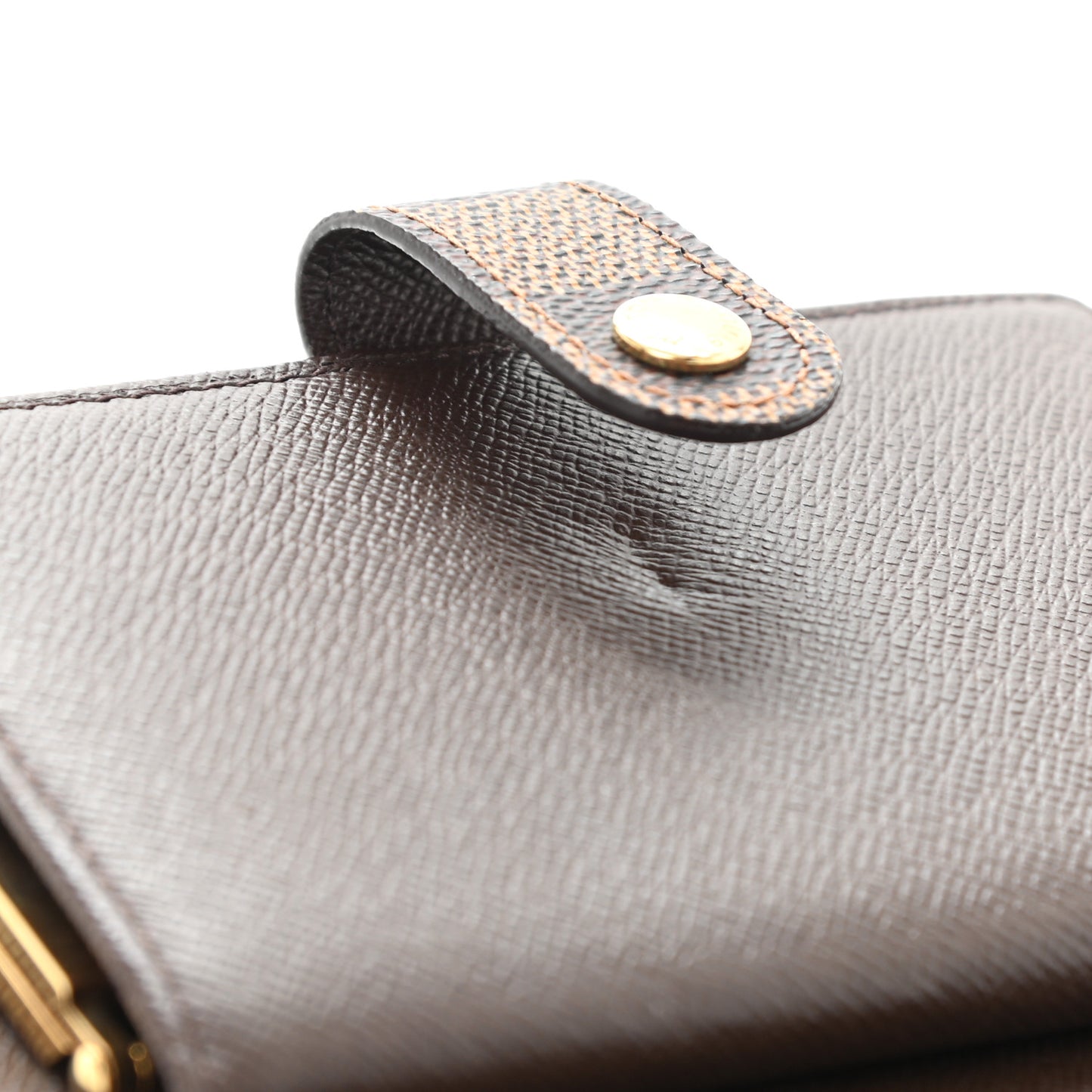 Damier Ebene French Purse Wallet