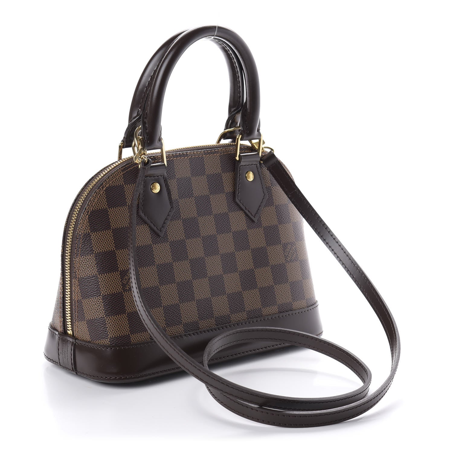 Louis Vuitton Damier Ebene Alma BB 3 of 10