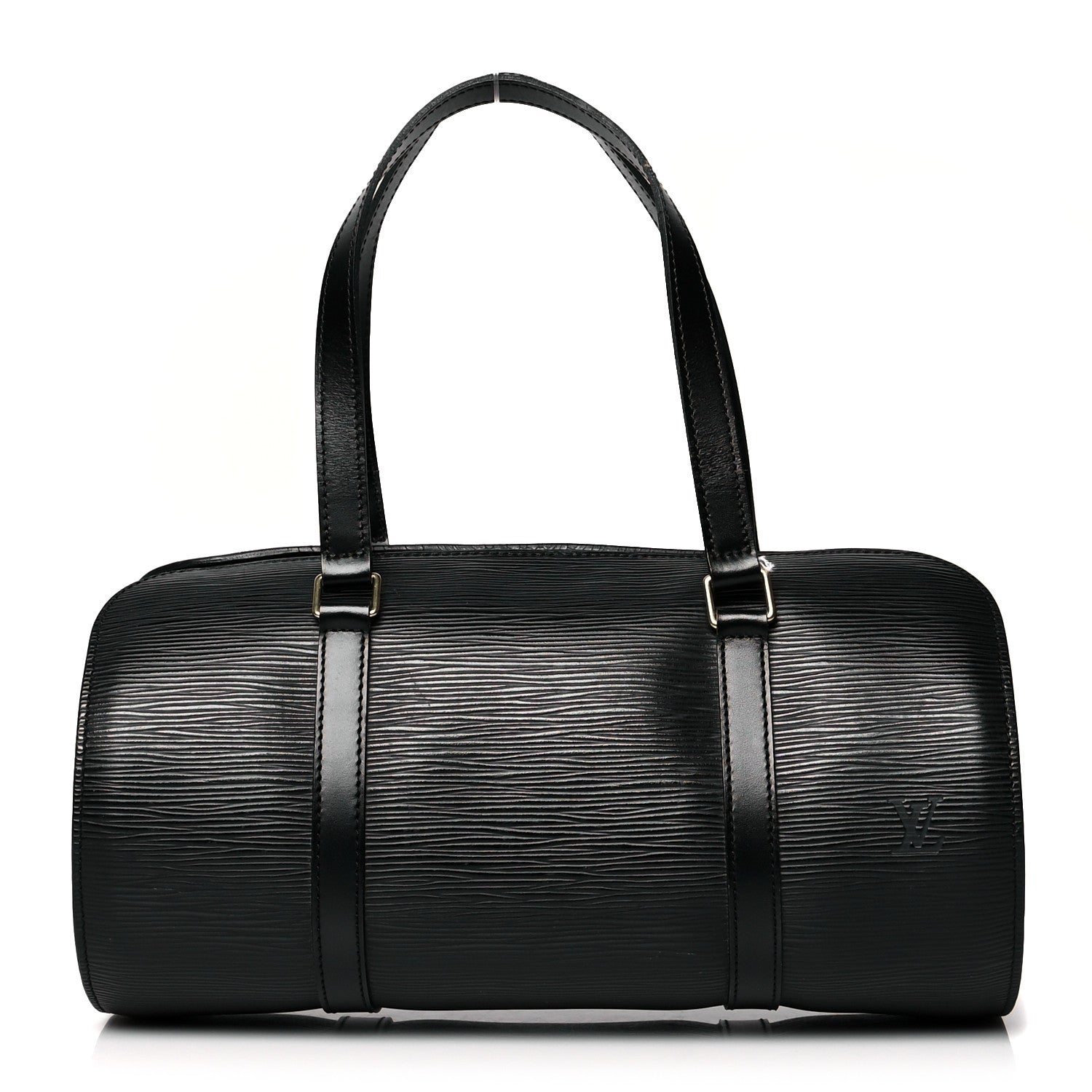 Louis Vuitton Epi Soufflot Black 1 of 9