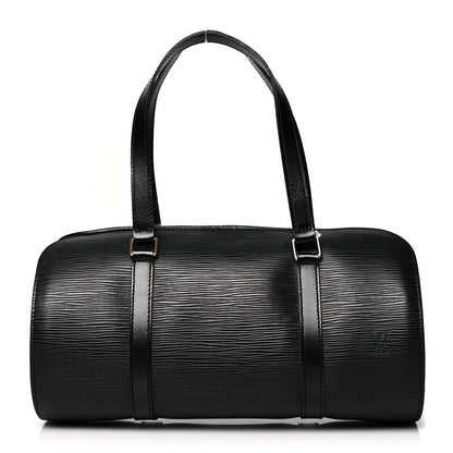 Louis Vuitton Epi Soufflot Black 1 of 9