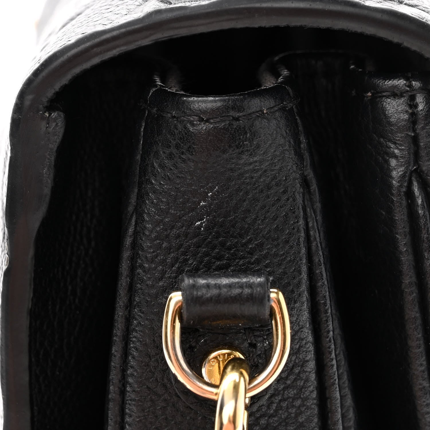 Louis Vuitton Empreinte Pochette Metis Black 10 of 10