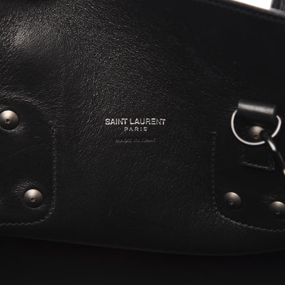 Saint Laurent Calfskin Small Sac De Jour Black 6 of 10