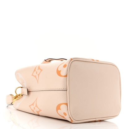 Louis Vuitton Empreinte Monogram Giant By The Pool Neonoe BB Cream Saffron 4 of 12