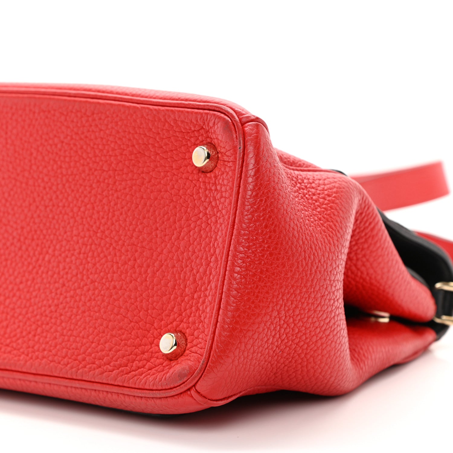 Christian Dior Bullcalf Small Be Dior Flap Red 10 of 12