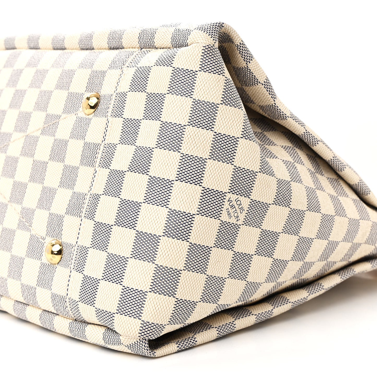 Damier Azur Artsy MM