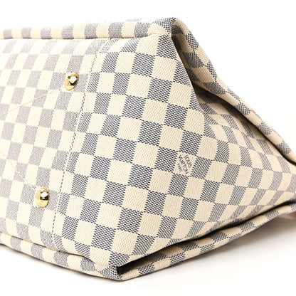 Louis Vuitton Damier Azur Artsy MM 9 of 9