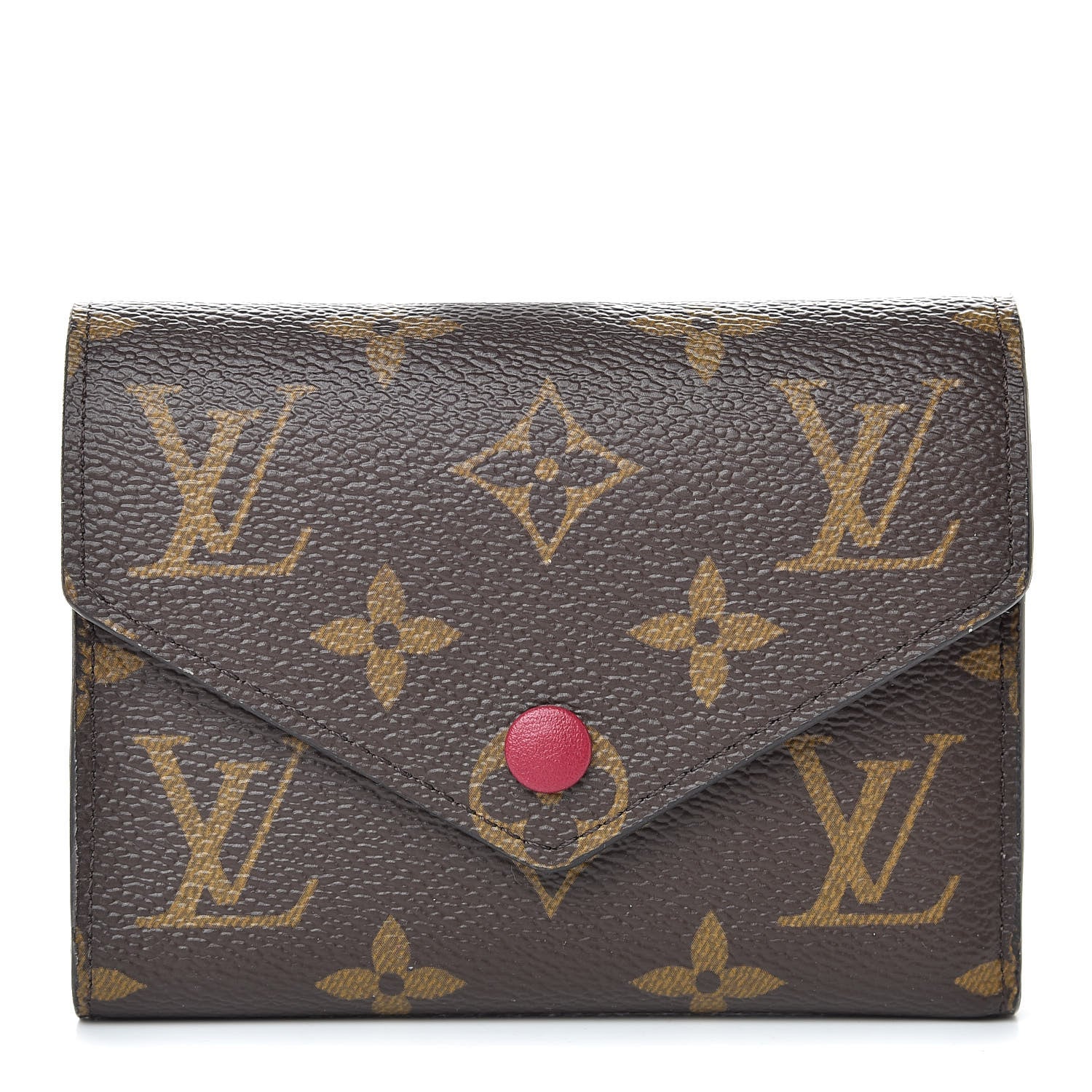 Louis Vuitton Monogram Victorine Wallet Fuchsia 1 of 7