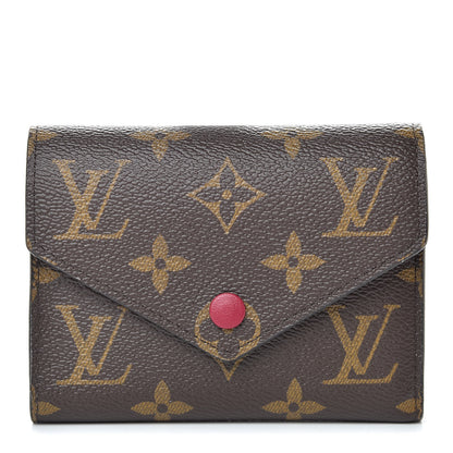 Louis Vuitton Monogram Victorine Wallet Fuchsia 1 of 7