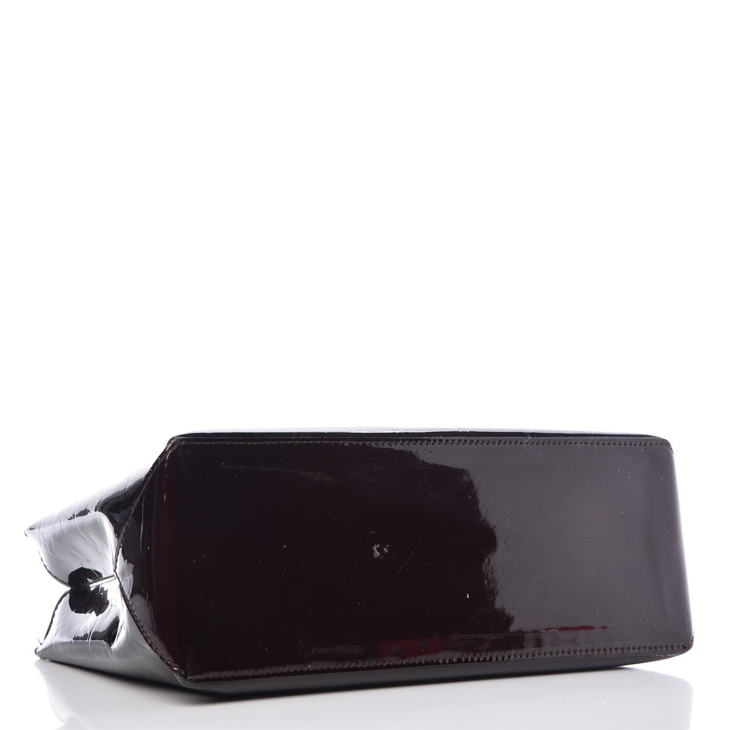 Louis Vuitton Vernis Wilshire PM Amarante 4 of 28