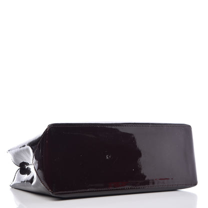 Louis Vuitton Vernis Wilshire PM Amarante 4 of 28