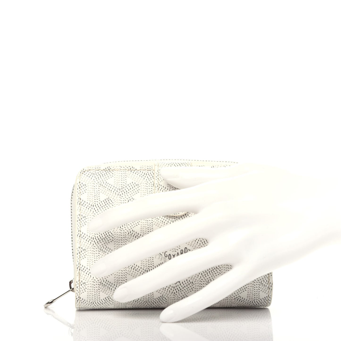 Goyardine Tuileries Wallet White