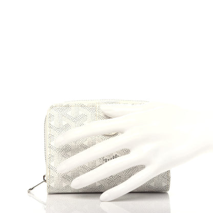 Goyard Goyardine Tuileries Wallet White 2 of 10