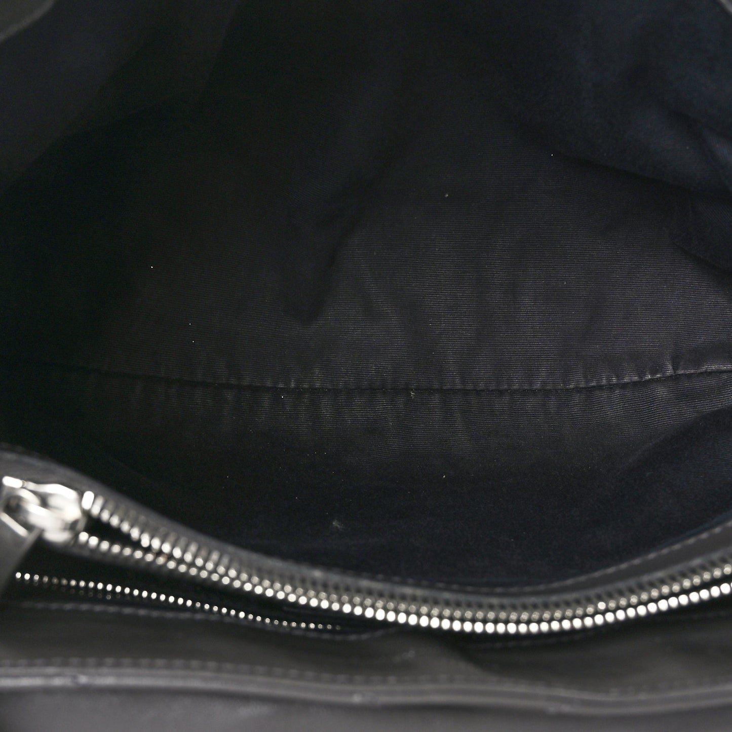 Calfskin Y Quilted Monogram Medium Loulou Chain Satchel Asphalt