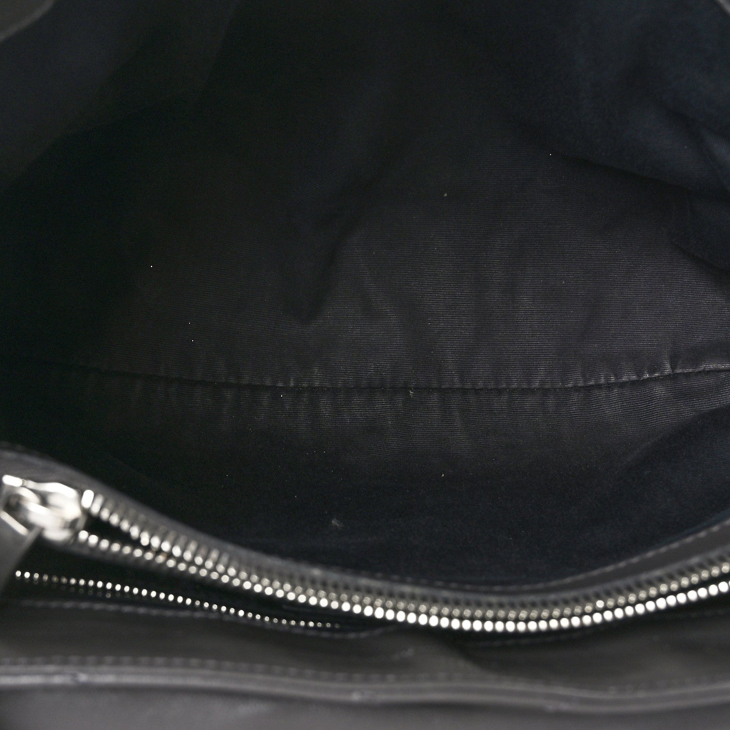 Saint Laurent Calfskin Y Quilted Monogram Medium Loulou Chain Satchel Asphalt 5 of 9