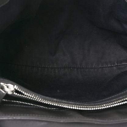 Saint Laurent Calfskin Y Quilted Monogram Medium Loulou Chain Satchel Asphalt 5 of 9