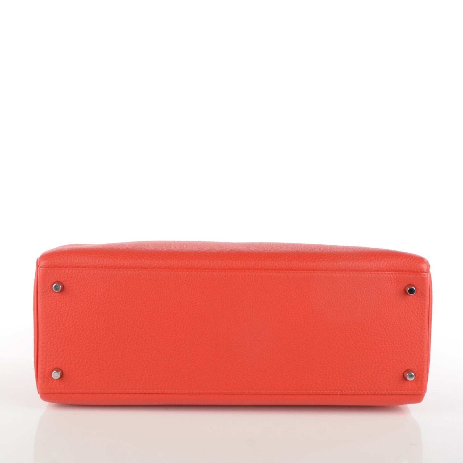 Hermes Togo Kelly Retourne 40 Capucine 6 of 24