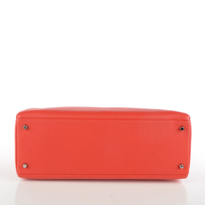 Hermes Togo Kelly Retourne 40 Capucine 6 of 24