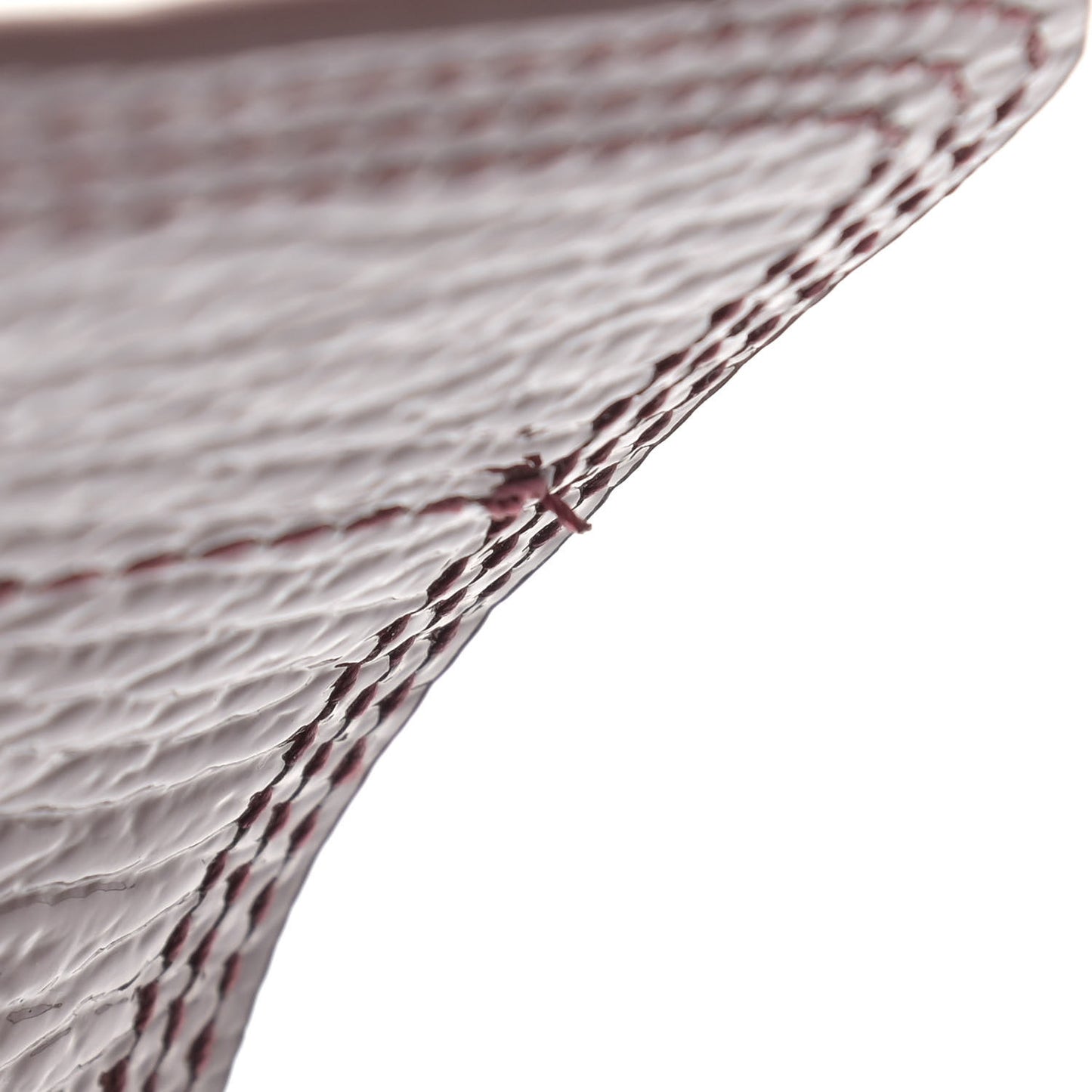 Textured Patent Mini Pashli Satchel Burgundy
