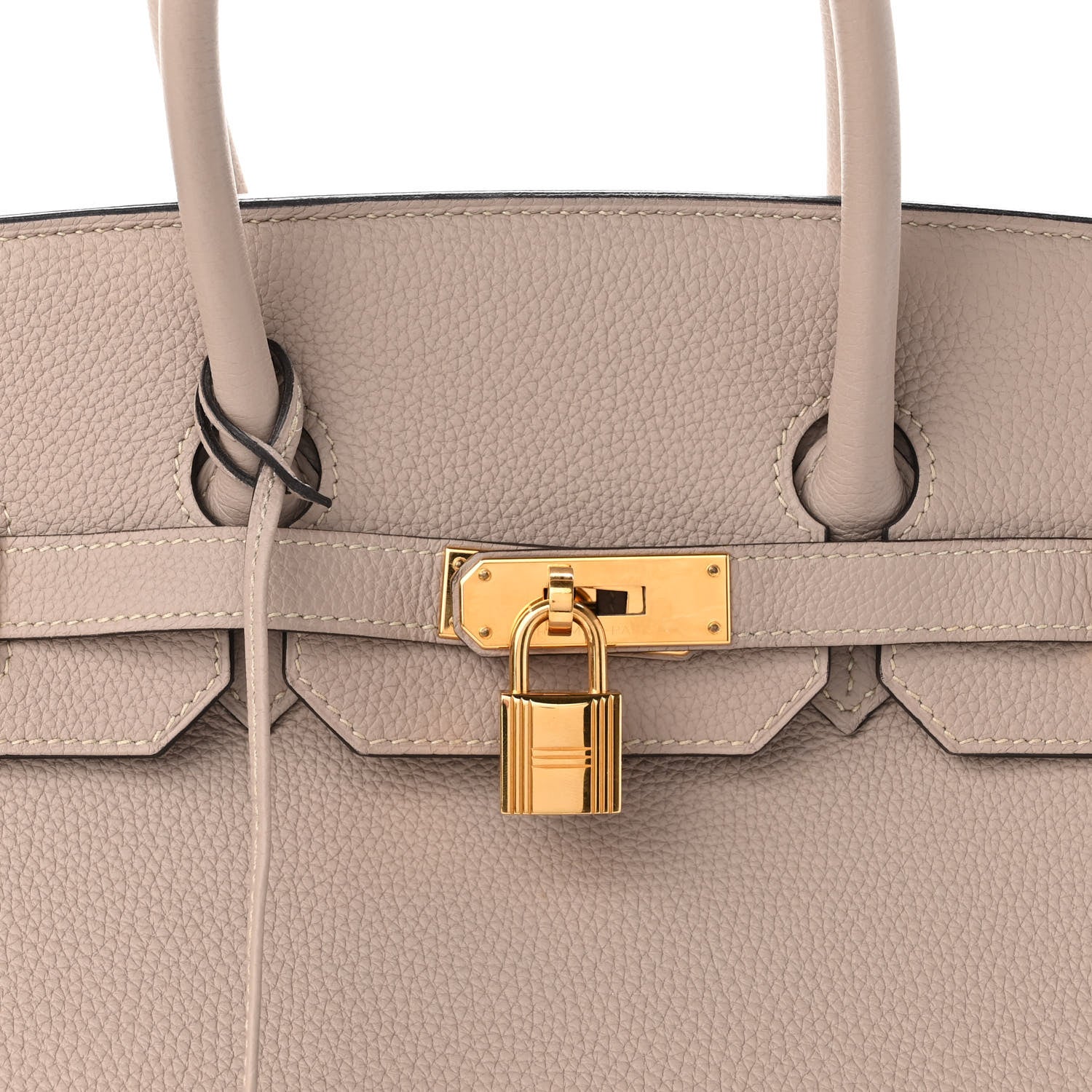 Hermes Togo Birkin 35 Gris Tourterelle 7 of 8