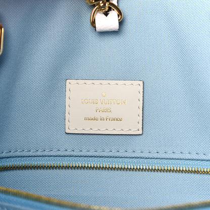 Louis Vuitton Monogram Giant Santa Monica Onthego Blue 7 of 12