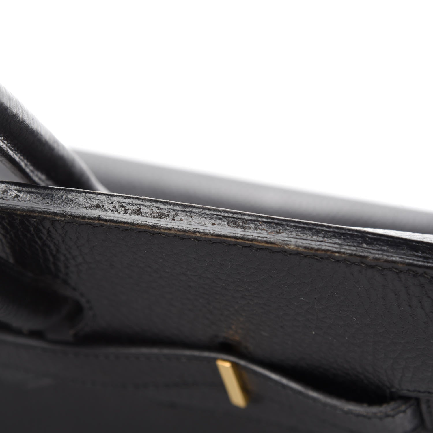 Hermes Ardennes Birkin 35 Black 13 of 20