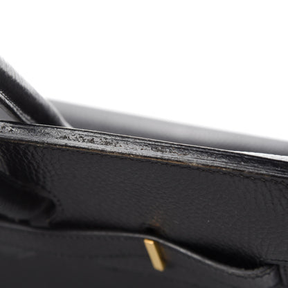 Hermes Ardennes Birkin 35 Black 13 of 20