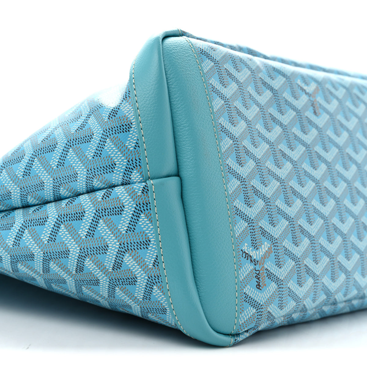 Goyardine Artois MM Turquoise