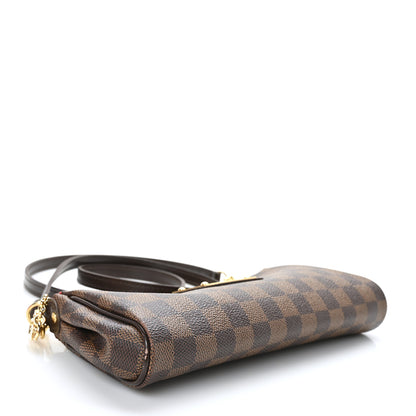 Louis Vuitton Damier Ebene Eva Clutch 4 of 10