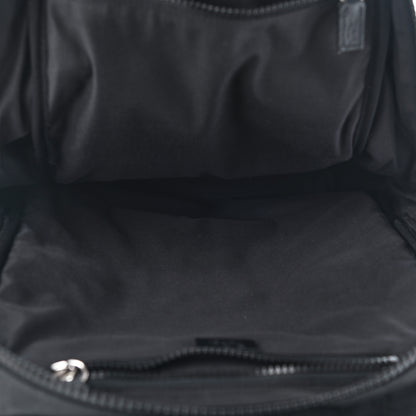 Gucci Nylon Monogram Slim Backpack Black 4 of 5