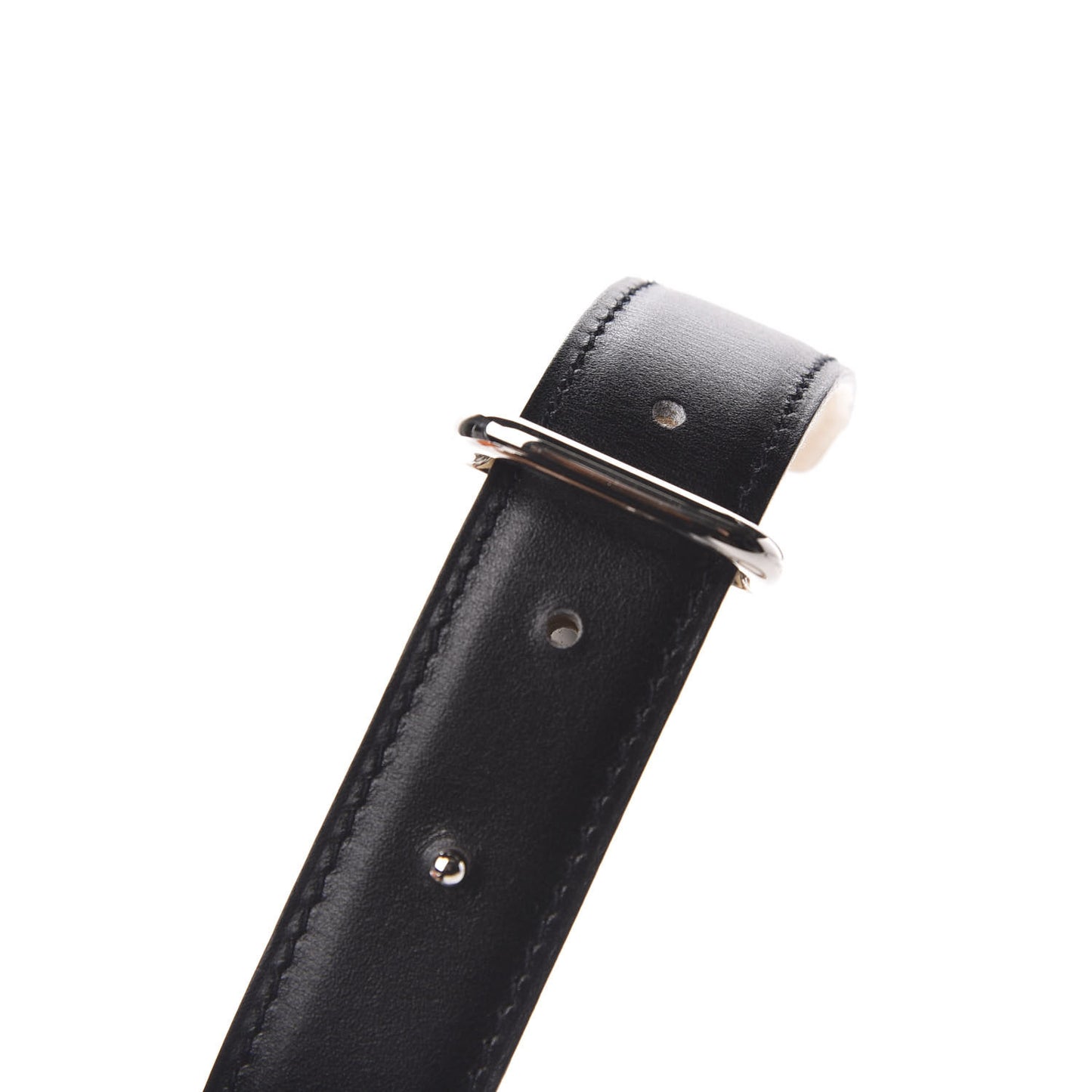 Box 24mm Belt 90 Black Parchemin